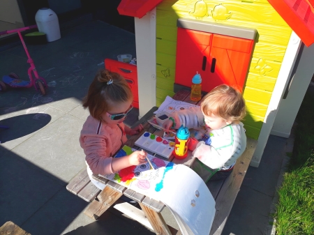 Spelende kinderen