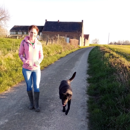 Wandeling met de hond