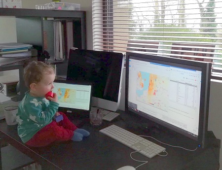 De jongste generatie leert over wetenschap