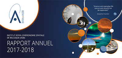 Rapport annuel 2017-2018 couverture