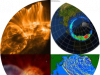 Natural  phenomena  in  space  and  on  Earth