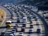 Verkeersopstopping Los Angeles NO2