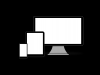 Schermgrootte (telefoon, tablet of desktop) 