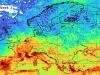 Observations hebdomadaires des colonnes de formaldéhyde au-dessus de l'Europe