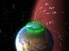 Echappement atmosphérique dans les régions polaires terrestres