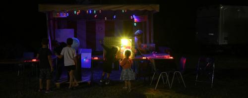 Wolvendael park nacht