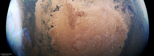 Mars planet
