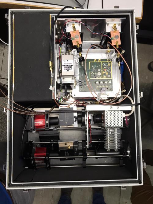 Interne lay-out van het ASPA-instrument
