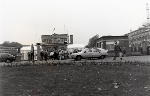 open doors Uccle 1980s