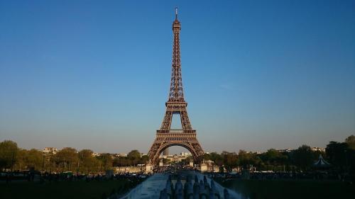 Imagine Earth’s thin coating of gases as an Eiffel tower