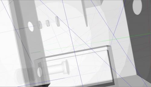 Simulation Geant4 interaction protons énergétiques incidents avec composants VenSpec-H