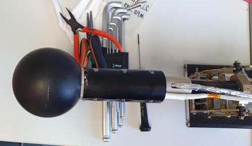 Geïntegreerde gecombineerde sonde – STM-mode