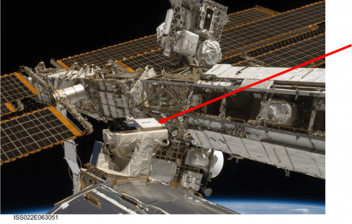 SOLAR / SOLSPEC instrument ISS