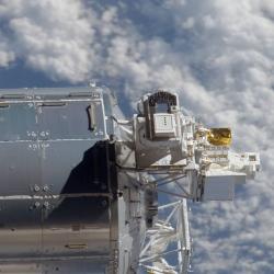 Columbus lab on ISS