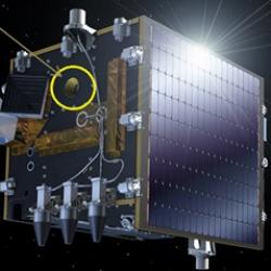 EPT (Energetic Particle Telescope) on satellite PROBA-V