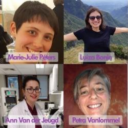 Soapbox Science event women in science