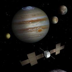 Jupiter lunes glacées MAJIS