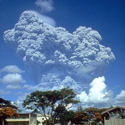 1991 eruption Mont Pinatubo 