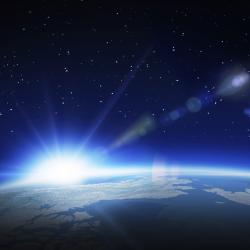 Sentinel 5P missie prestatiecentrum website achtergrondafbeelding