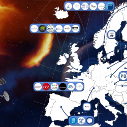 Carte pays institutions consortium SWESNET