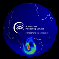 Service européen de surveillance de l'atmosphère Copernicus (CAMS) 