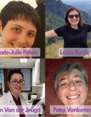 Soapbox-wetenschap evenement vrouwen in de wetenschap