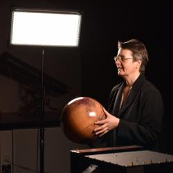 Ann Carine Vandaele Mars globe