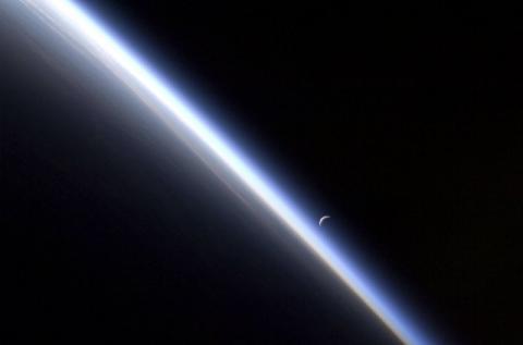 Earth's atmosphere protects us a shield