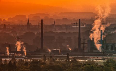 émissions industrielles